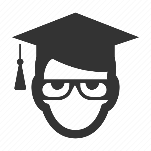 Graduate, graduation, student icon - Download on Iconfinder