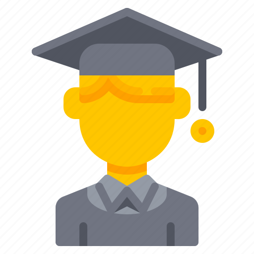 Avatar, graduate, student icon - Download on Iconfinder