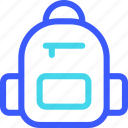 25px, backpack, iconspace, school
