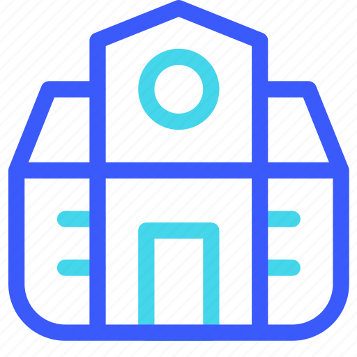 25px, building, iconspace, school icon - Download on Iconfinder