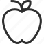 25px, apple, iconspace 