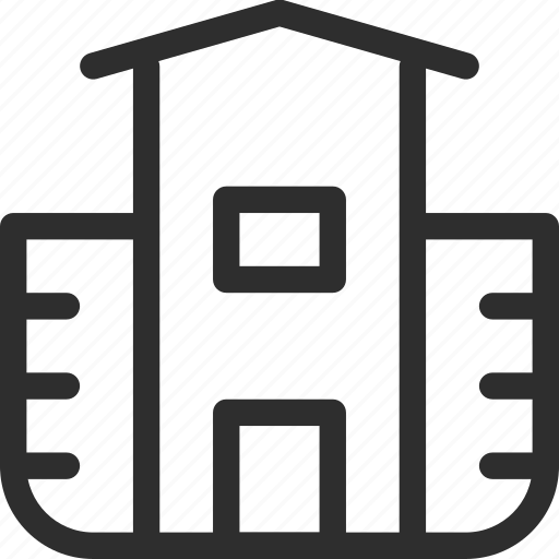 25px, building, colleague, iconspace icon - Download on Iconfinder