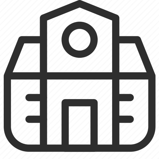 25px, building, iconspace, school icon - Download on Iconfinder