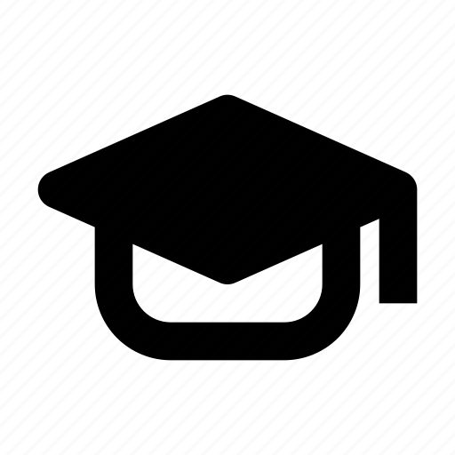Graduation, cap, hat, fashion icon - Download on Iconfinder