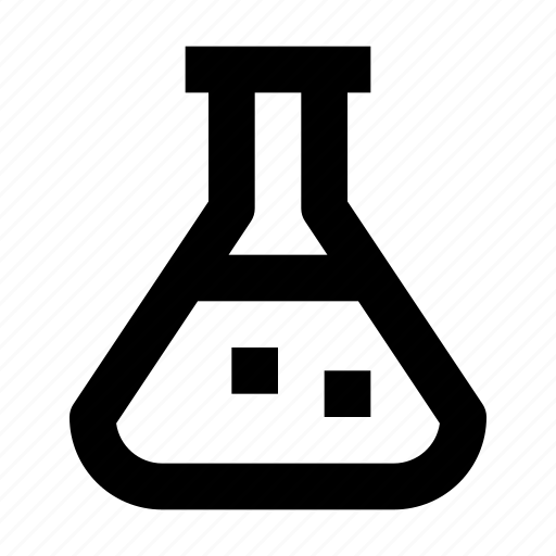 Flask, laboratory, science, chemistry, research, education icon - Download on Iconfinder