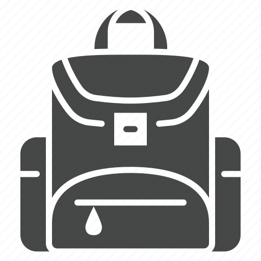 Backpack, bag, school, schoolbag icon - Download on Iconfinder