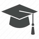 cap, college, graduation, hat, school, university