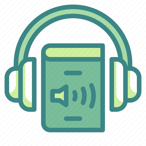 Audio, book, headphone, learn, multimedia icon - Download on Iconfinder