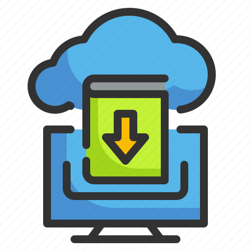 Cloud, education, elearning, learning, storage icon - Download on Iconfinder