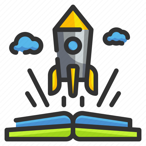 Business, computer, edtech, finance, rocket, startup icon - Download on Iconfinder