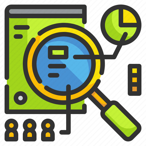 Analytics, education, learning, monitor, research icon - Download on Iconfinder