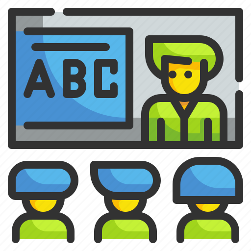 Classroom, conference, education, learning, training icon - Download on Iconfinder
