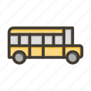school bus, education, transport, services, school
