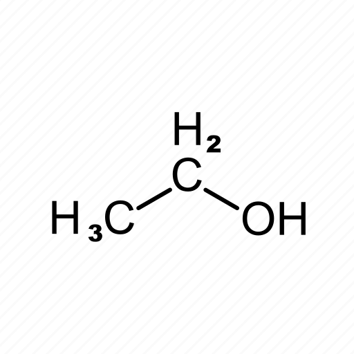Chemistry, ethanol, formula icon - Download on Iconfinder
