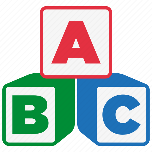 Alphabet, abc, blocks icon - Download on Iconfinder
