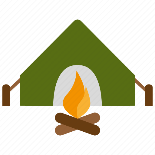 Camping, camp, tent icon - Download on Iconfinder