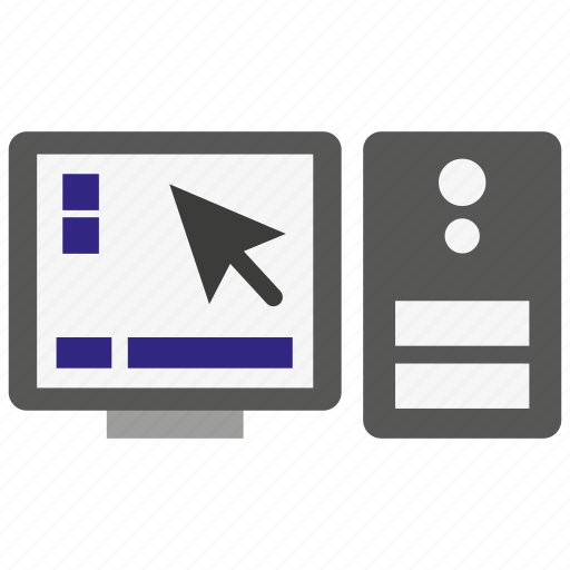 Computer, desktop, pc icon - Download on Iconfinder