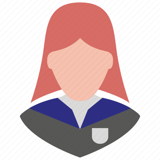 Student, avatar, schoolgirl icon - Download on Iconfinder