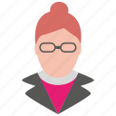 avatar, woman, businesswoman