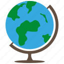 globe, earth, world, geography