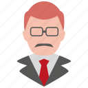 avatar, man, businessman