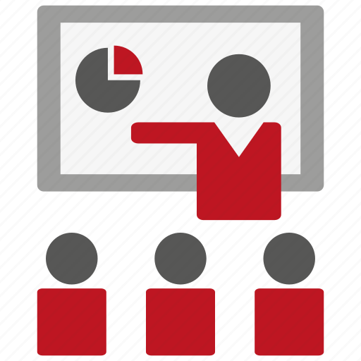 Meeting, conference, training, presentation icon - Download on Iconfinder