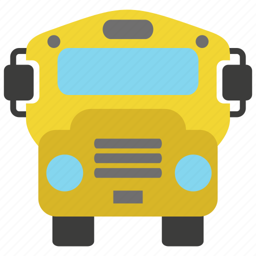 Bus, school, education icon - Download on Iconfinder