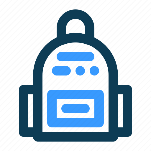 School, pack, bag, back, education icon - Download on Iconfinder