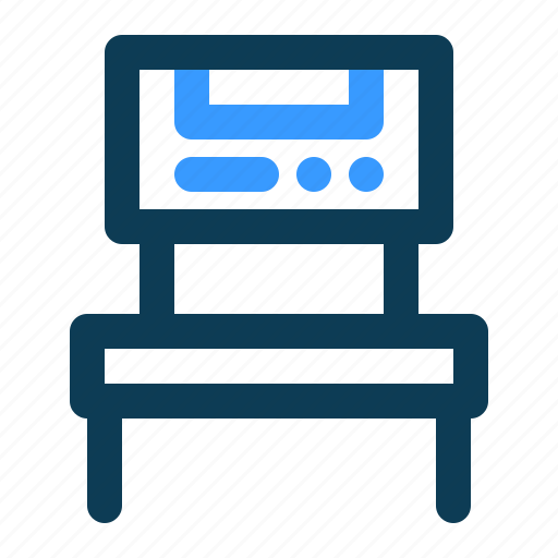 Chair, school, dining icon - Download on Iconfinder
