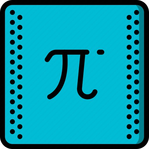 Education, knowledge, learning, pi, school, study icon - Download on Iconfinder