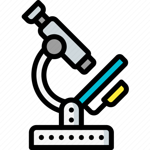 Education, knowledge, learning, microscope, school, study icon - Download on Iconfinder