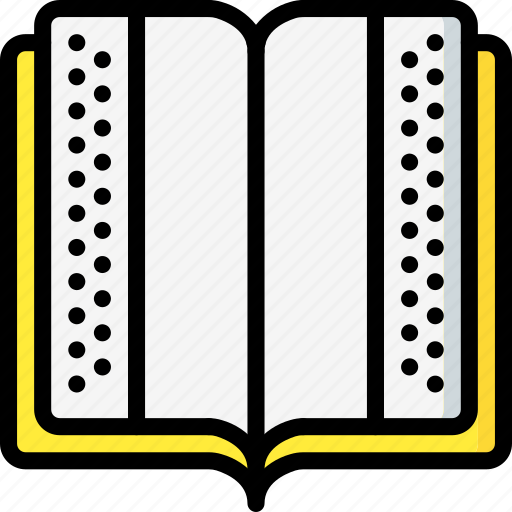 Book, education, knowledge, learning, school, study, text icon - Download on Iconfinder