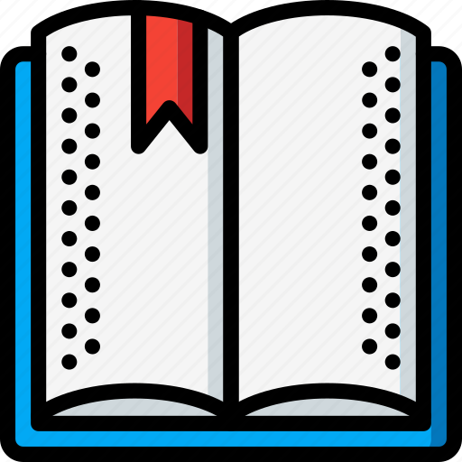 Book, education, knowledge, learning, school, study, text icon - Download on Iconfinder