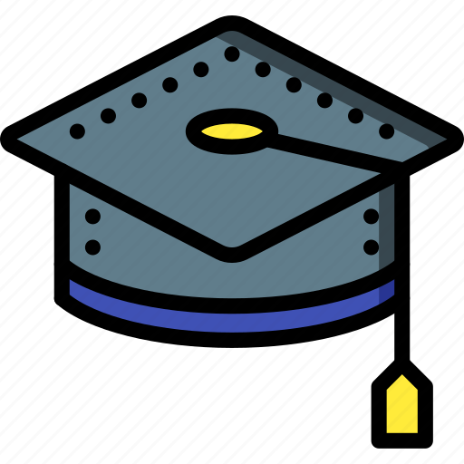 Cap, education, graduation, knowledge, learning, school, study icon - Download on Iconfinder