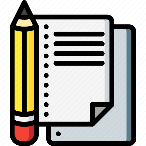 Education, knowledge, learning, note, school, study, taking icon - Download on Iconfinder