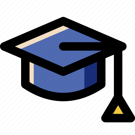 Cap, college, degree, diploma, graduation, toga, university icon - Download on Iconfinder