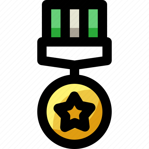 Achievement, army, award, badge, medal, military, school icon - Download on Iconfinder