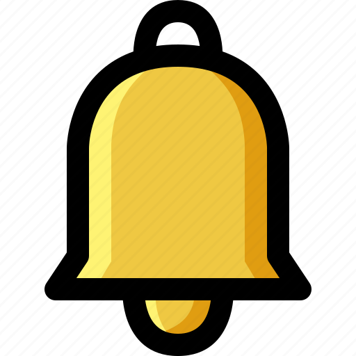Alarm, bell, education, notification, ring, school, study icon - Download on Iconfinder