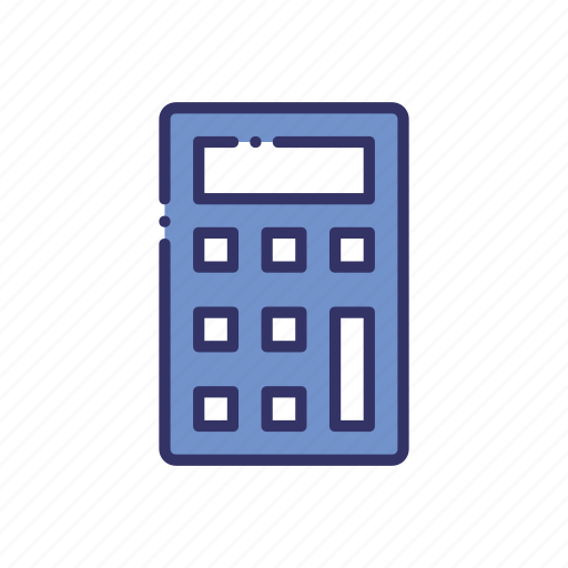 Calculate, calculator, education, math icon - Download on Iconfinder