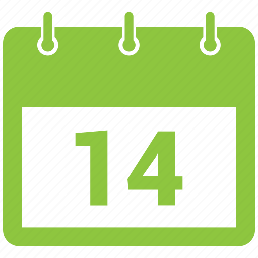 14 february, calendar, date, event, schedule icon - Download on Iconfinder
