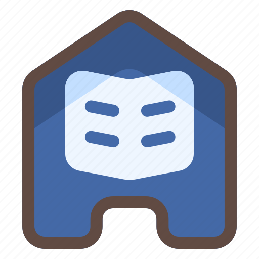 Book, home, learn, study, from, work icon - Download on Iconfinder