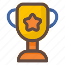 trophy, achievement, regular, student, challenge