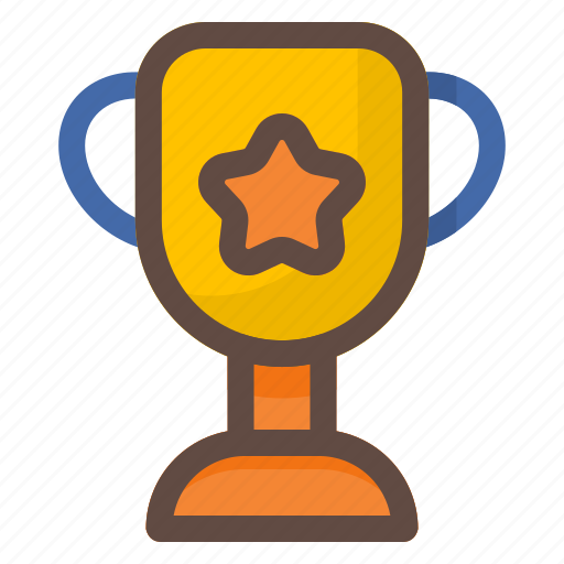 Trophy, achievement, regular, student, challenge icon - Download on Iconfinder