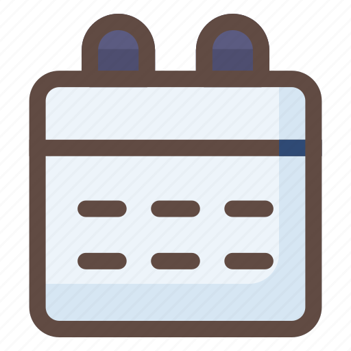 Schedule, time, calendar, watch, month, day, week icon - Download on Iconfinder