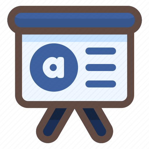Search, study, education, presentation, work, online, class icon - Download on Iconfinder