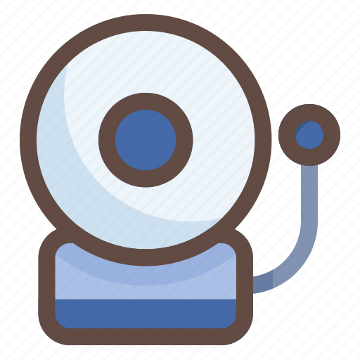 Bell, school, education, learn, study, time icon - Download on Iconfinder