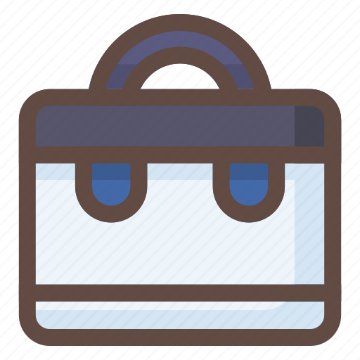 Briefcase, bag, model, stationary, elementary, education icon - Download on Iconfinder