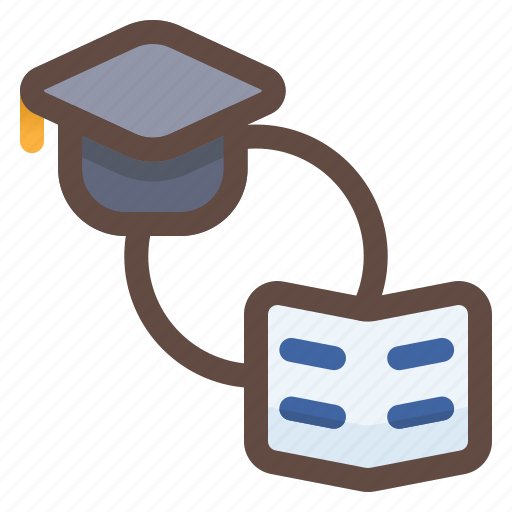 Graduatiom, exam, study, learn, education, cum, laude icon - Download on Iconfinder