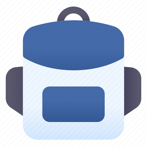 Bag, school, stationary, elementary, storage icon - Download on Iconfinder