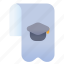 bookmark, graduation, hat, cap, favorite 